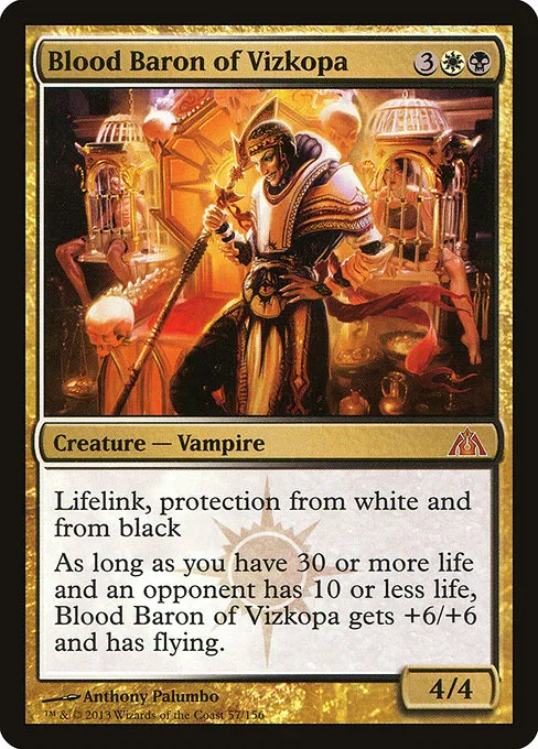 Blood Baron of Vizkopa · Dragon's Maze 57/156