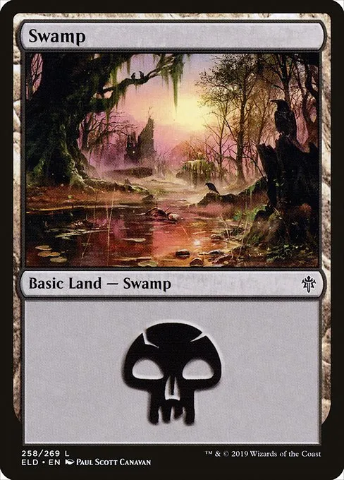 Swamp · Throne of Eldraine 258/398