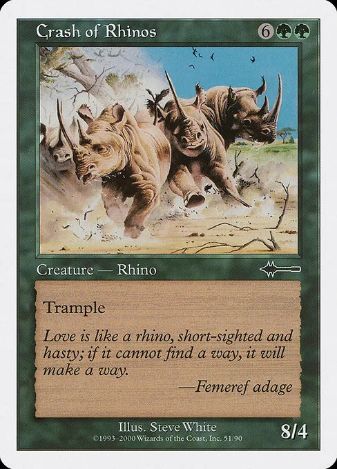 Crash of Rhinos · Beatdown Box Set 51/90