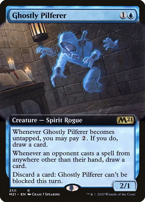 Ghostly Pilferer · Core Set 2021 350/397
