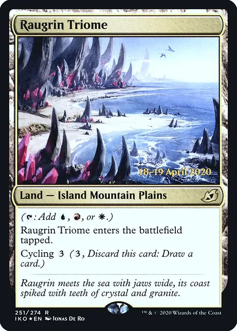 Raugrin Triome · Ikoria: Lair of Behemoths Promos 251s/137