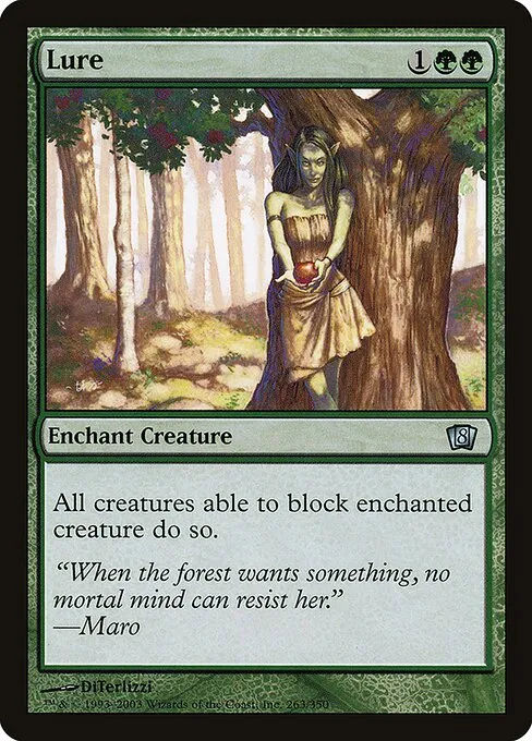 Lure · Eighth Edition 263★/711