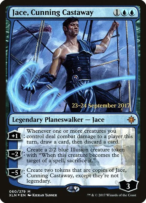 Jace, Cunning Castaway · Ixalan Promos 60s/120