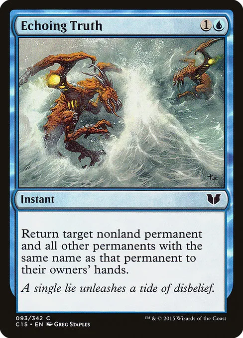 Echoing Truth · Commander 2015 93/342