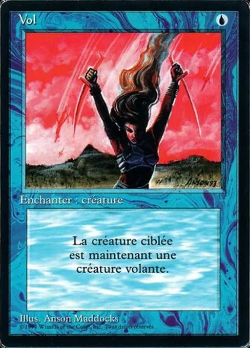 Flight · Foreign Black Border 59/307