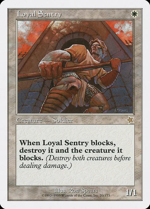Loyal Sentry · Starter 1999 20/173