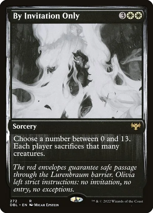 By Invitation Only · Innistrad: Double Feature 272/535