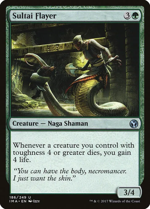 Sultai Flayer · Iconic Masters 186/249