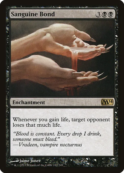 Sanguine Bond · Magic 2014 112/249