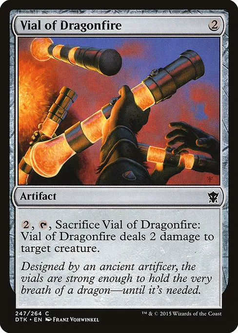 Vial of Dragonfire · Dragons of Tarkir 247/264