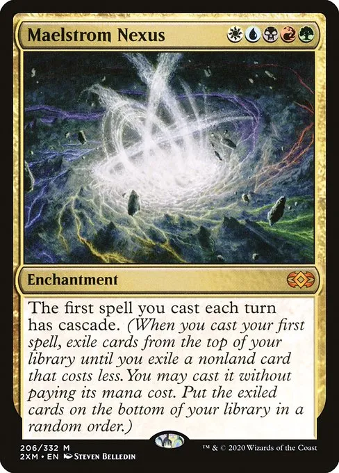 Maelstrom Nexus · Double Masters 206/384