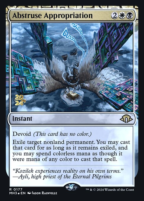 Abstruse Appropriation · Modern Horizons 3 Promos 177s/92