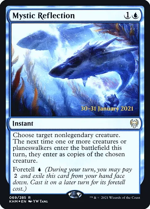 Mystic Reflection · Kaldheim Promos 69s/158