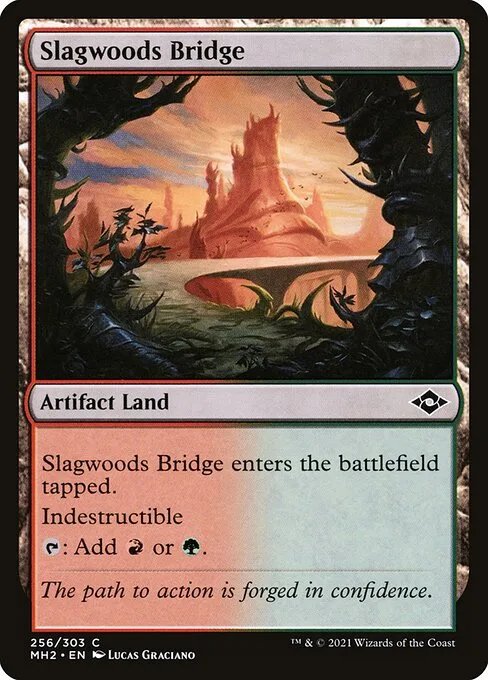 Slagwoods Bridge · Modern Horizons 2 256/493
