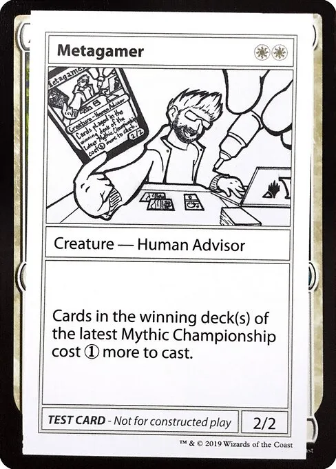 Metagamer · Mystery Booster Playtest Cards 2021 8/121