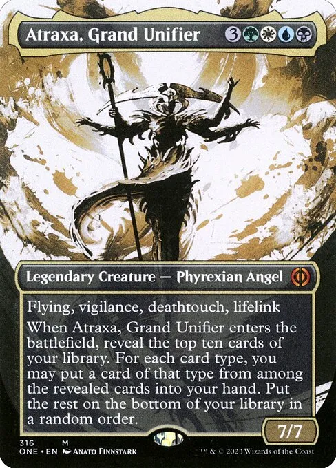 Atraxa, Grand Unifier · Phyrexia: All Will Be One 316/479