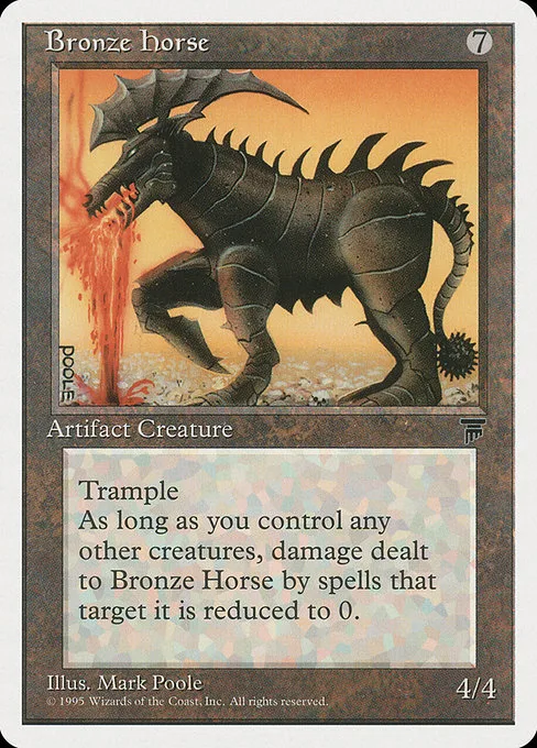 Bronze Horse · Chronicles 96/125