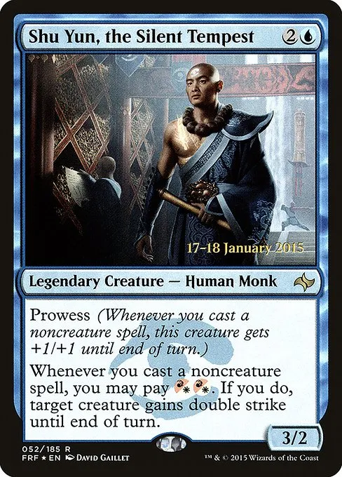 Shu Yun, the Silent Tempest · Fate Reforged Promos 52s/43