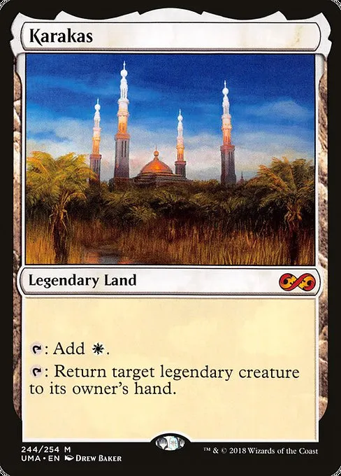Karakas · Ultimate Masters 244/254