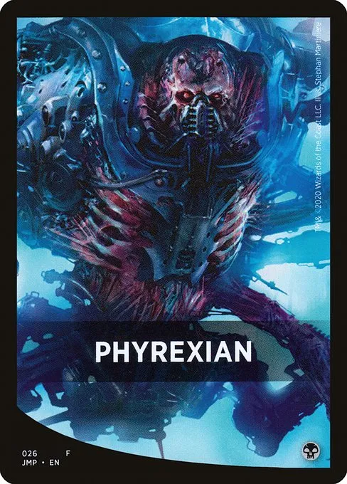 Phyrexian · Jumpstart Front Cards 26/46