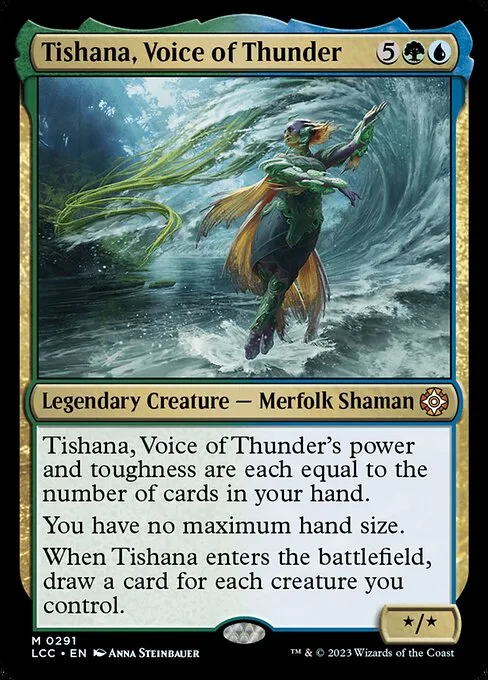 Tishana, Voice of Thunder · The Lost Caverns of Ixalan Commander 291/370