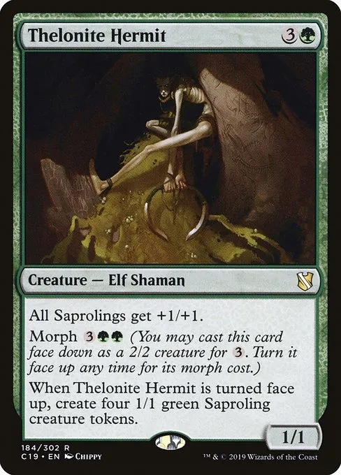 Thelonite Hermit · Commander 2019 184/302