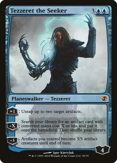 Tezzeret the Seeker · Duel Decks: Elspeth vs. Tezzeret 39/79