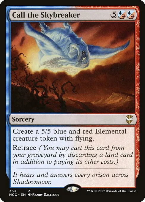 Call the Skybreaker · New Capenna Commander 333/447