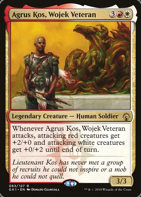 Agrus Kos, Wojek Veteran · GRN Guild Kit 83/127