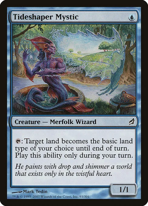Tideshaper Mystic · Lorwyn 93/301