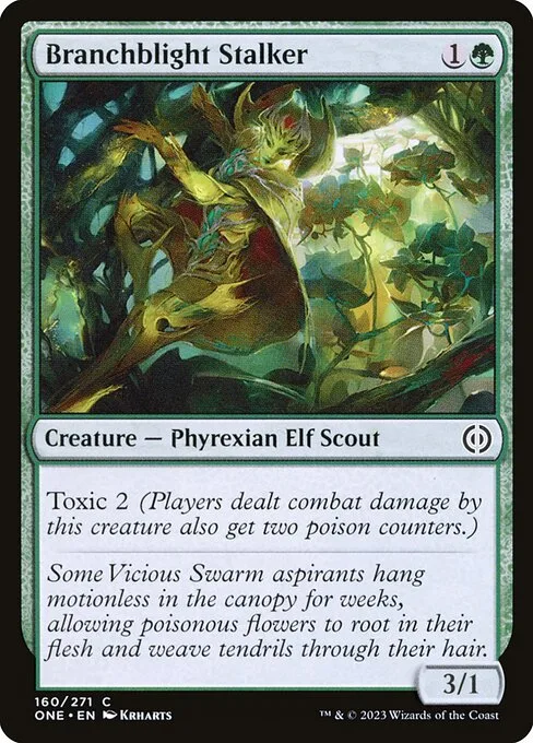 Branchblight Stalker · Phyrexia: All Will Be One 160/479