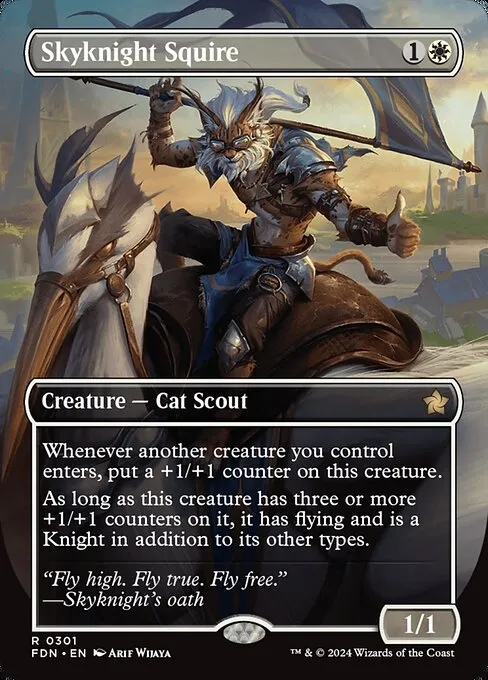 Skyknight Squire · Foundations 301/771