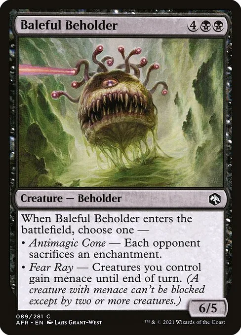 Baleful Beholder · Adventures in the Forgotten Realms 89/424