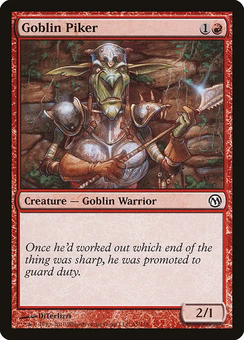 Goblin Piker · Duels of the Planeswalkers 45/113