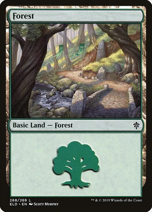 Forest · Throne of Eldraine 268/398