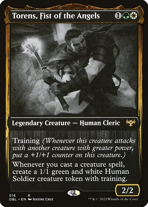 Torens, Fist of the Angels · Innistrad: Double Feature 516/535