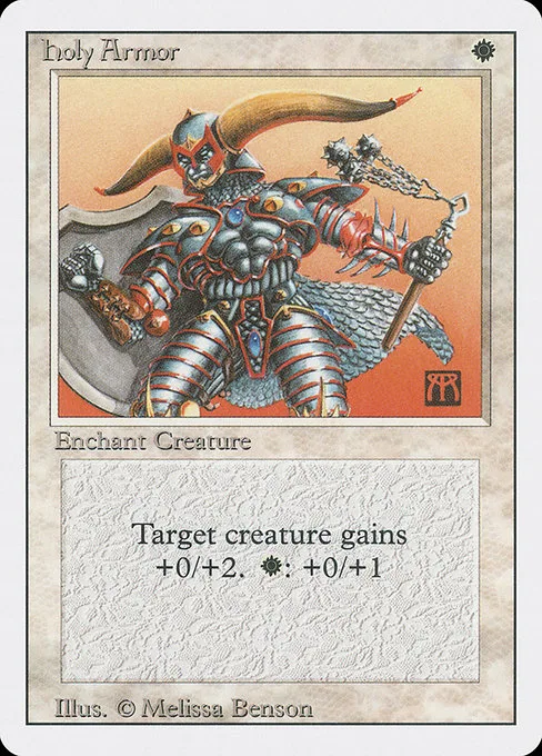 Holy Armor · Revised Edition 23/306