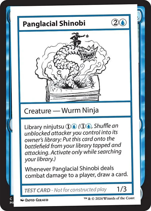Panglacial Shinobi · Mystery Booster 2 534/385