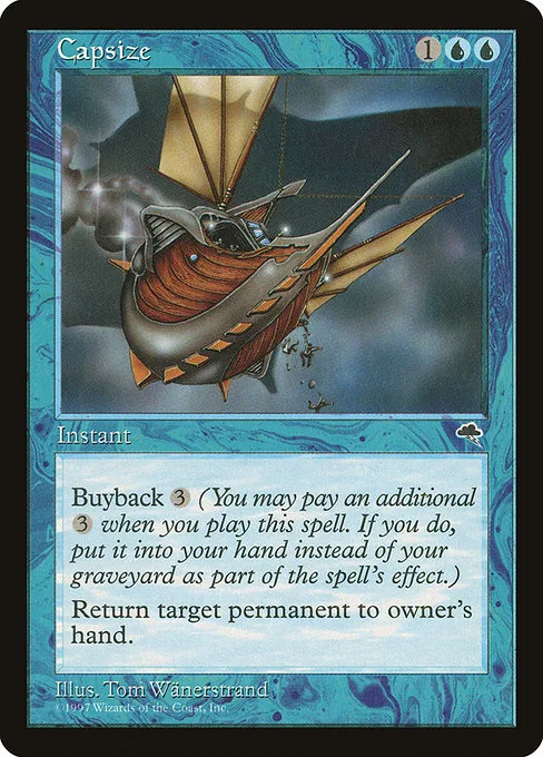 Capsize · Tempest 55/350
