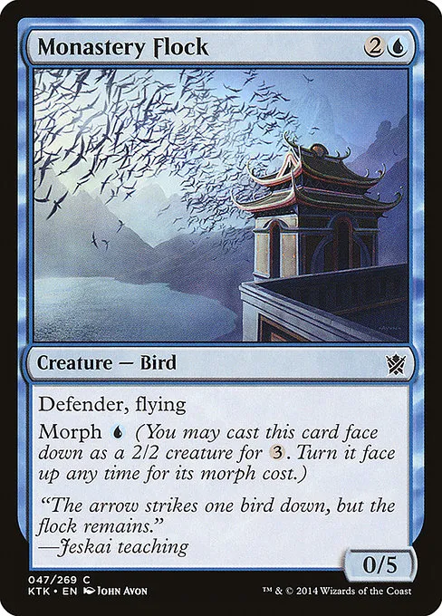 Monastery Flock · Khans of Tarkir 47/293