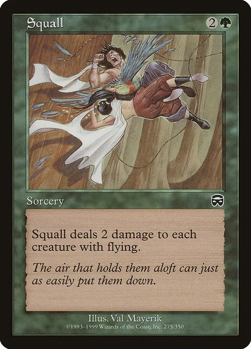 Squall · Mercadian Masques 275/350