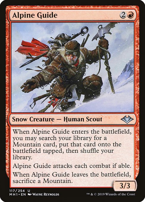 Alpine Guide · Modern Horizons 117/255