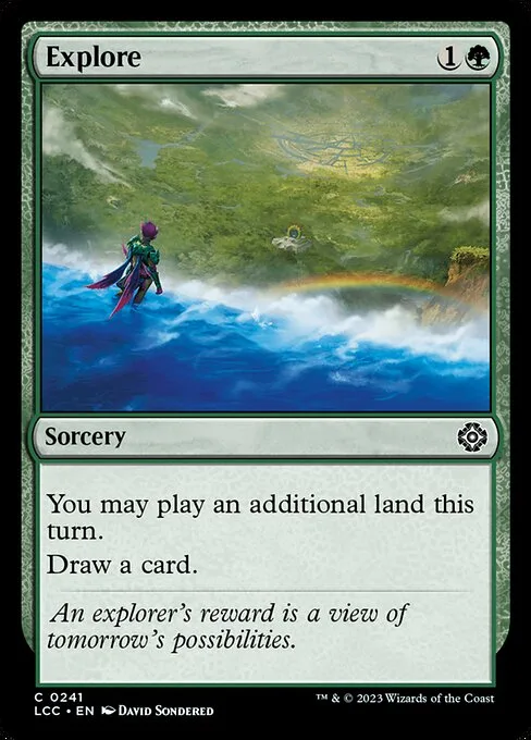 Explore · The Lost Caverns of Ixalan Commander 241/370