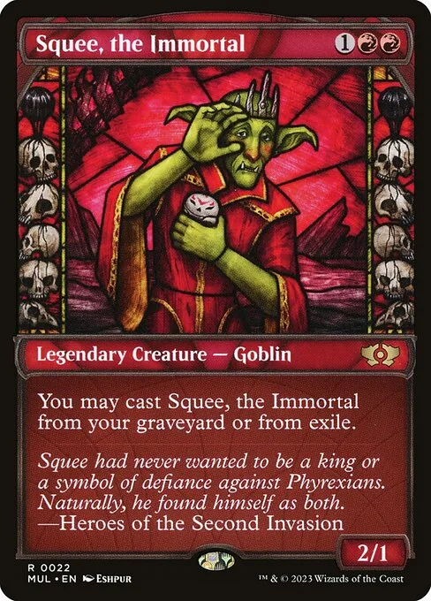 Squee, the Immortal · Multiverse Legends 22/261