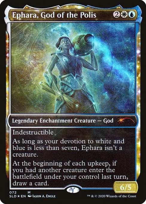 Ephara, God of the Polis · Secret Lair Drop 72/2547