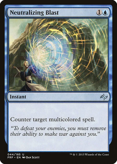 Neutralizing Blast · Fate Reforged 44/191