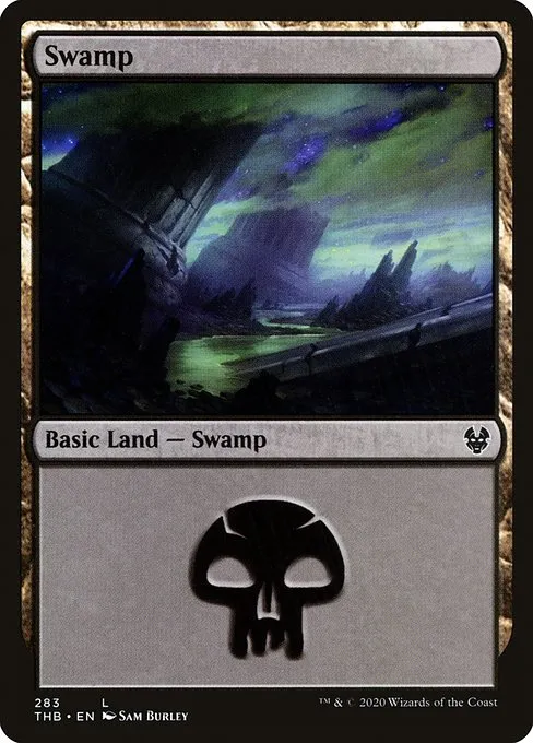 Swamp · Theros Beyond Death 283/358