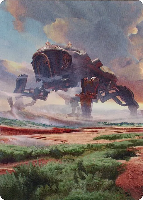 Plains // Plains · The Brothers' War Art Series 48/81