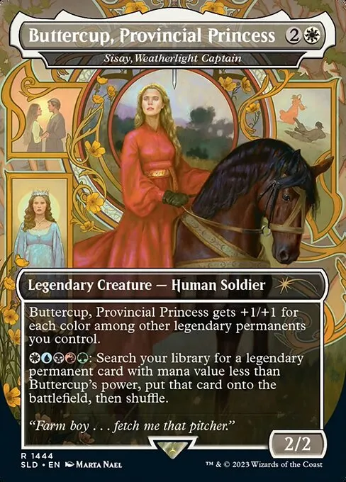 Sisay, Weatherlight Captain · Secret Lair Drop 1444/2547