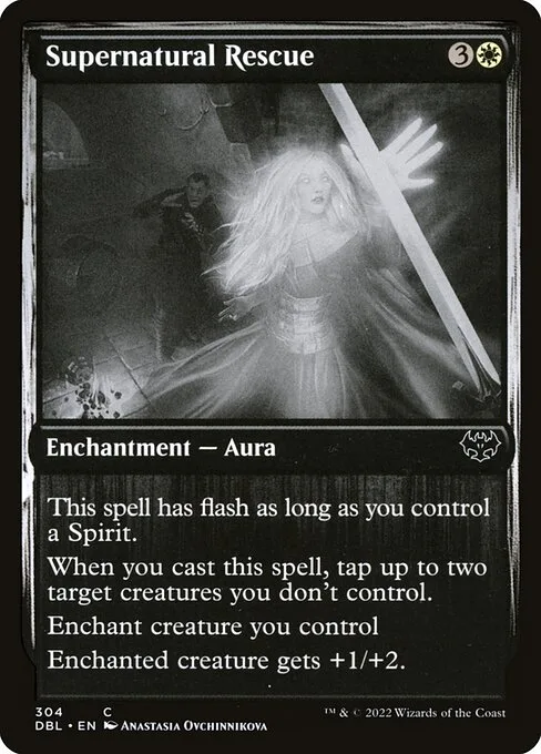 Supernatural Rescue · Innistrad: Double Feature 304/535